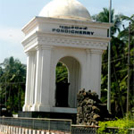 Pondycherry Entrance