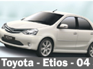Toyota Etios 04Seater